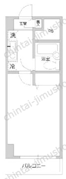 ARK HOUSEの間取図