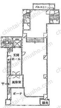 日東ビルの間取図