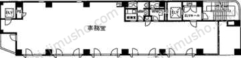 五反田山崎ビルの間取図