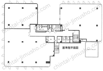 浜松町262ビルの間取図