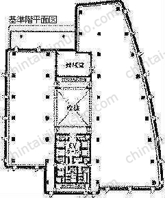 パシフィックマークス新宿パークサイドの間取図