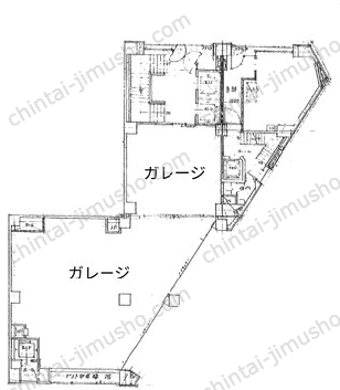 マスヤビル／九重会館の間取図
