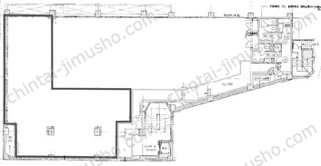 高田馬場OCビルの間取図