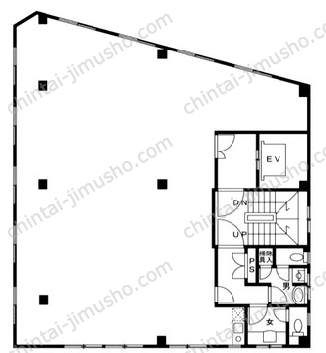 プランセスK2の間取図