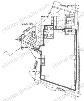 桜ヶ丘平井ビルの間取図