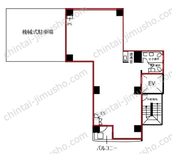 ACN飯田橋ビルの間取図