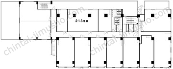 ライオンズマンション中目黒2階の間取図