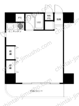 ライオンズプラザ新横浜の間取図