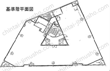 32芝公園ビルの間取図