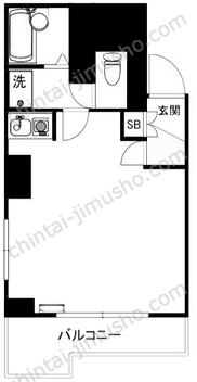 シルバープラザ池袋の間取図