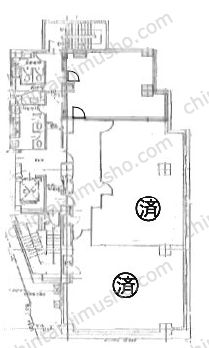 M&Cビルの間取図