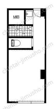 六本木ビジネスアパートメンツの間取図