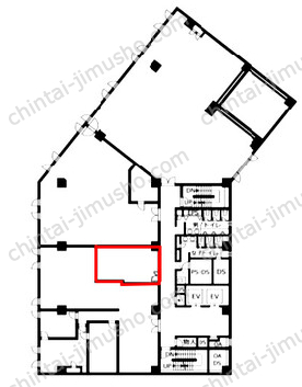 新宿国際ビルディング新館の間取図