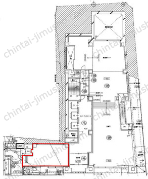 JMFビル渋谷031階の間取図