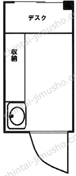 第五古川ビルの間取図