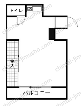 タウンハイツ銀座の間取図