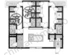 パレット高島平5階の間取図