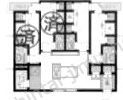 パレット高島平4階の間取図