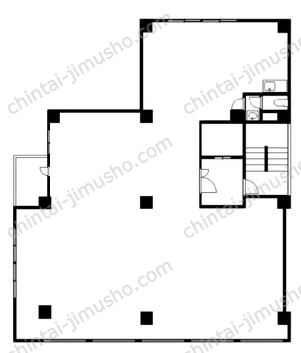 エクスクルーシェブ長崎2Fの間取図