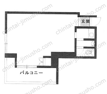 リバービルの間取図
