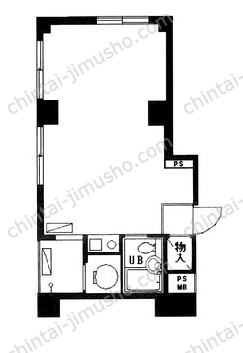 ドルミ五反田アンメゾンの間取図