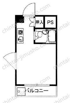 グレイス蒲田の間取図