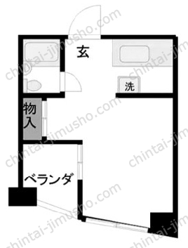 モンターニュ国領2階の間取図