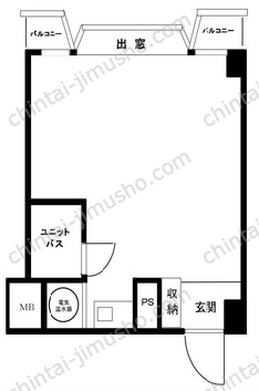 吉祥寺永谷シティプラザの間取図