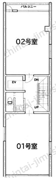 TRUST VALUE 神田錦町5階の間取図