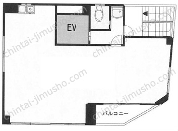 第5山京ビルの間取図