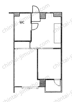 マンションキリイの間取図
