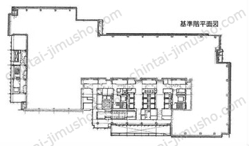 東京ミッドタウンイーストの間取図