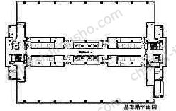 品川インターシティC棟の間取図