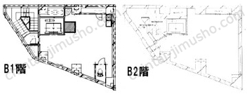 西新宿甲州ビル一括の間取図