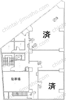 Jプロ北千住ビルの間取図