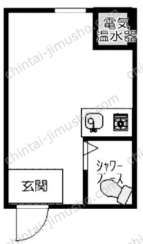 ダイヤモンドビル高田馬場の間取図