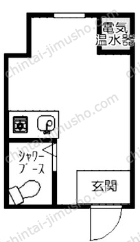 ダイヤモンドビル高田馬場の間取図