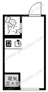 ダイヤモンドビル高田馬場の間取図
