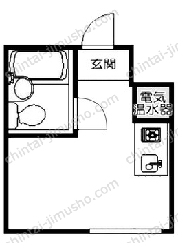 ダイヤモンドビル高田馬場の間取図