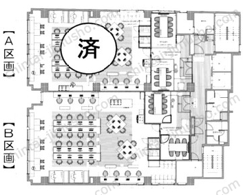 平河町フロントビルの間取図