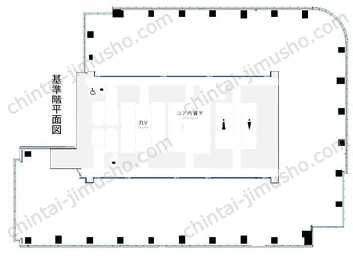 常盤橋タワーの間取図