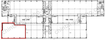 タイム24ビルの間取図
