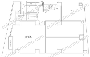 櫻井ビルの間取図