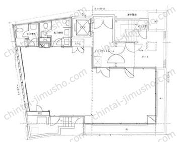 あいおいニッセイ同和損保成増ビルの間取図
