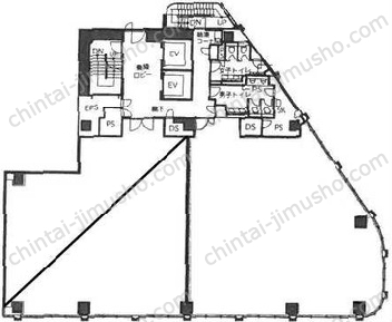 A-PLACE五反田の間取図