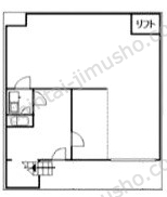 (仮称)蓮根1丁目貸事務所の間取図