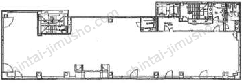 ル・グラシエルBLDG.7の間取図