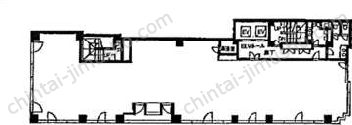 ル・グラシエルBLDG.7の間取図