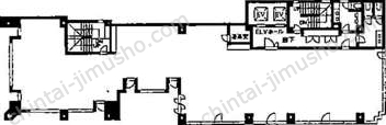 ル・グラシエルBLDG.7の間取図