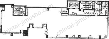 ル・グラシエルBLDG.7の間取図